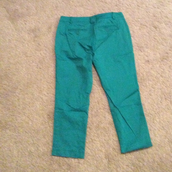 Turquoise 3/4" 5th Ave pant New York & Company - Picture 6 of 8
